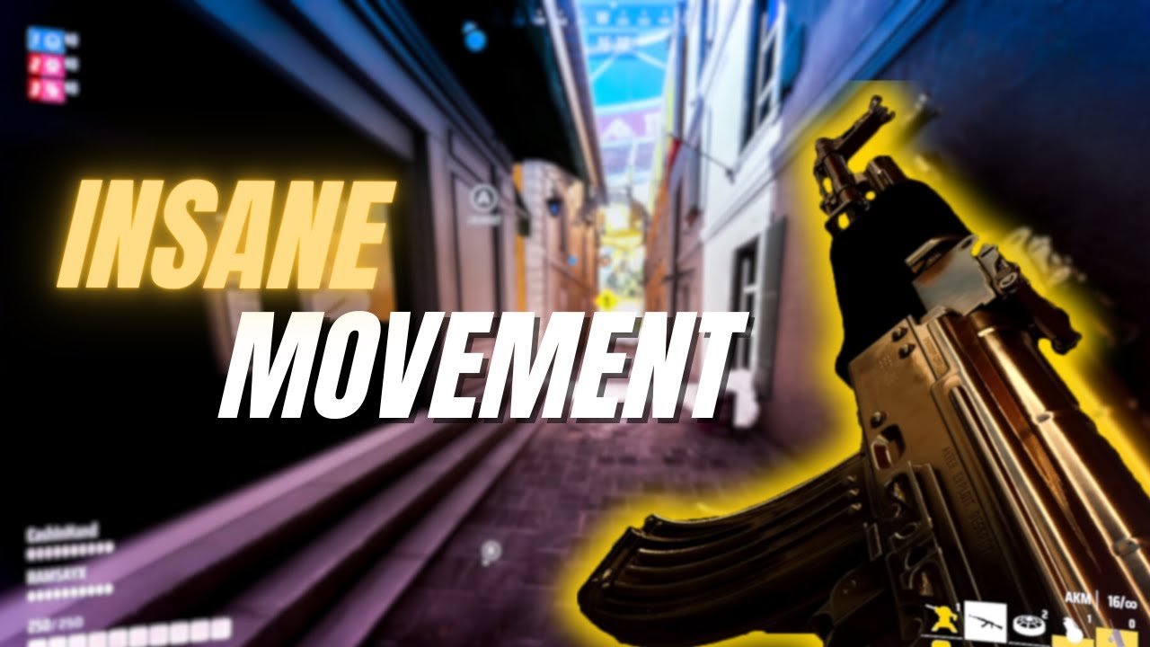 What Top 0.01% THE FINALS Movement looks like
