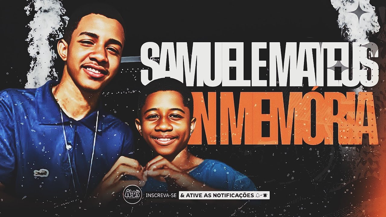 IN MEMÓRIA SAMUEL E MATEUS - CD NOVO SETEMBRO 2025 ETERNOS SAMUEL & MATEUS 
