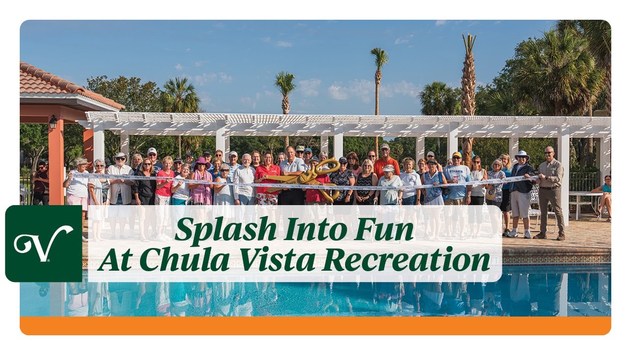 Chula Vista Recreation Pool Grand Re Opening