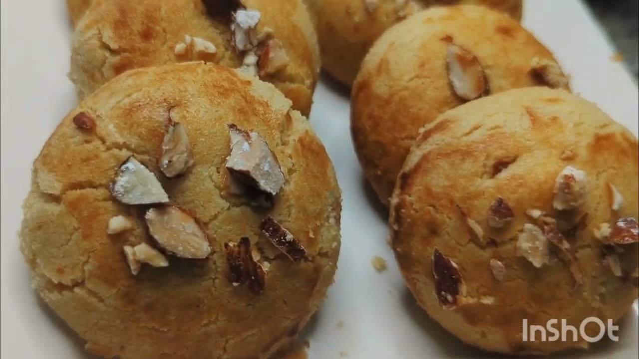 Perfect Naan Khatai Recipe | Bakery Style Nan Khatai at Home | Soft & Crispy Pakistani Cookies