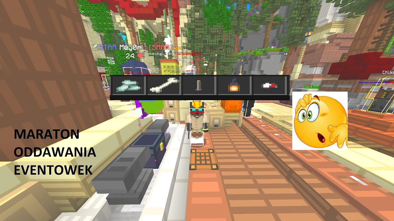Minestar.PL Skypvp Montage #2 | MARATON ODDAWANIA EVENTOWEK