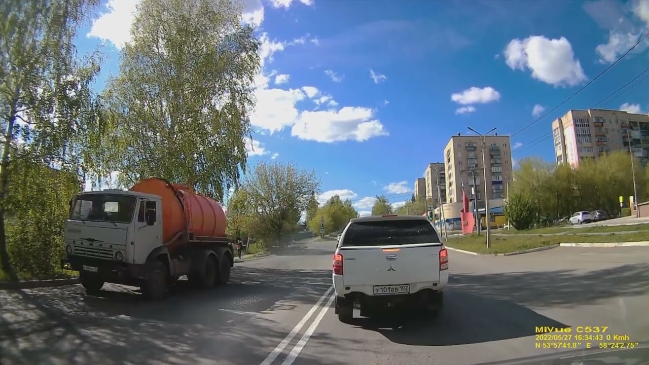 Белорецк  Проезд по городу  27 05 2022