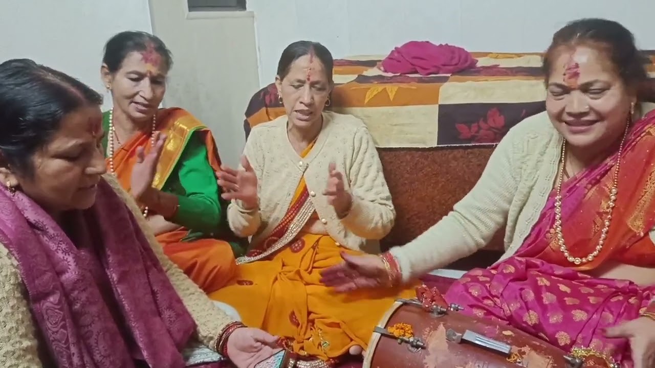 Naach jalo bhola shiv sang ma ch gaura, #shiv ji ka sunder gadwali bhajan PLZ like, subscribe,share 