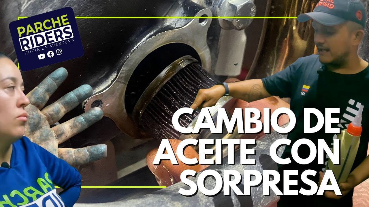 Cambiamos el Aceite de la Himalayan 400 y nos llevamos una sopresita 🤯😱