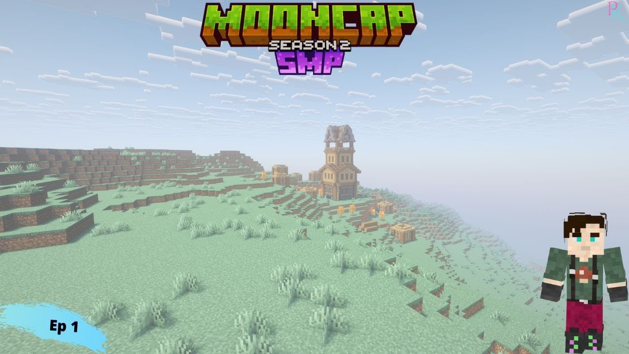 Minecraft-Mooncap SMP Season 2: A New Day!