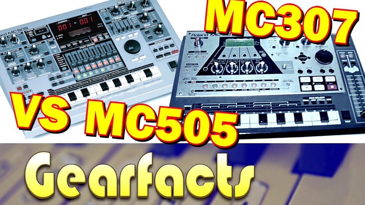 Roland MC-505 против Roland MC-307. Может быть только один. Или оба. Как хочешь :)