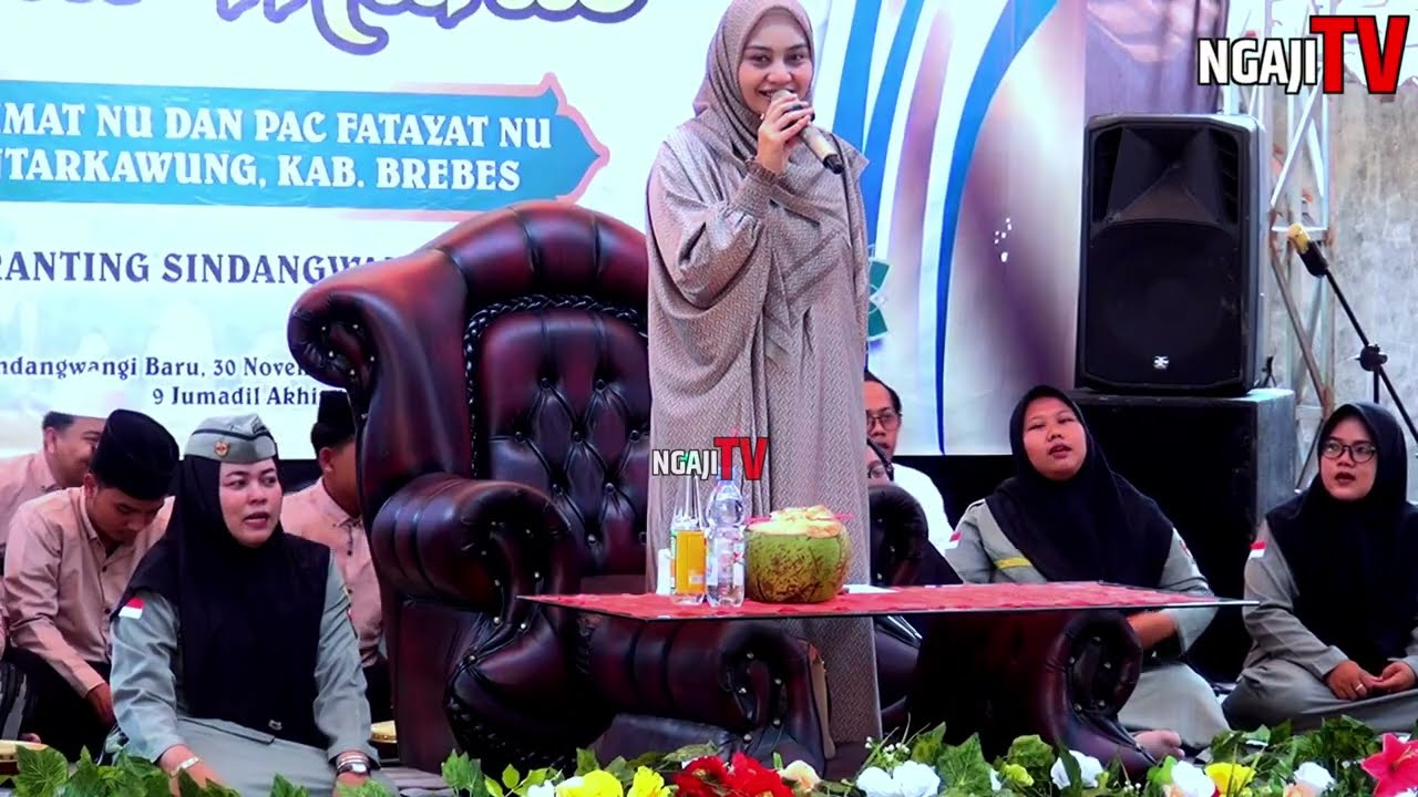 Mustami Membludak USTADZAH AWIT FITRIANI TERBARU 