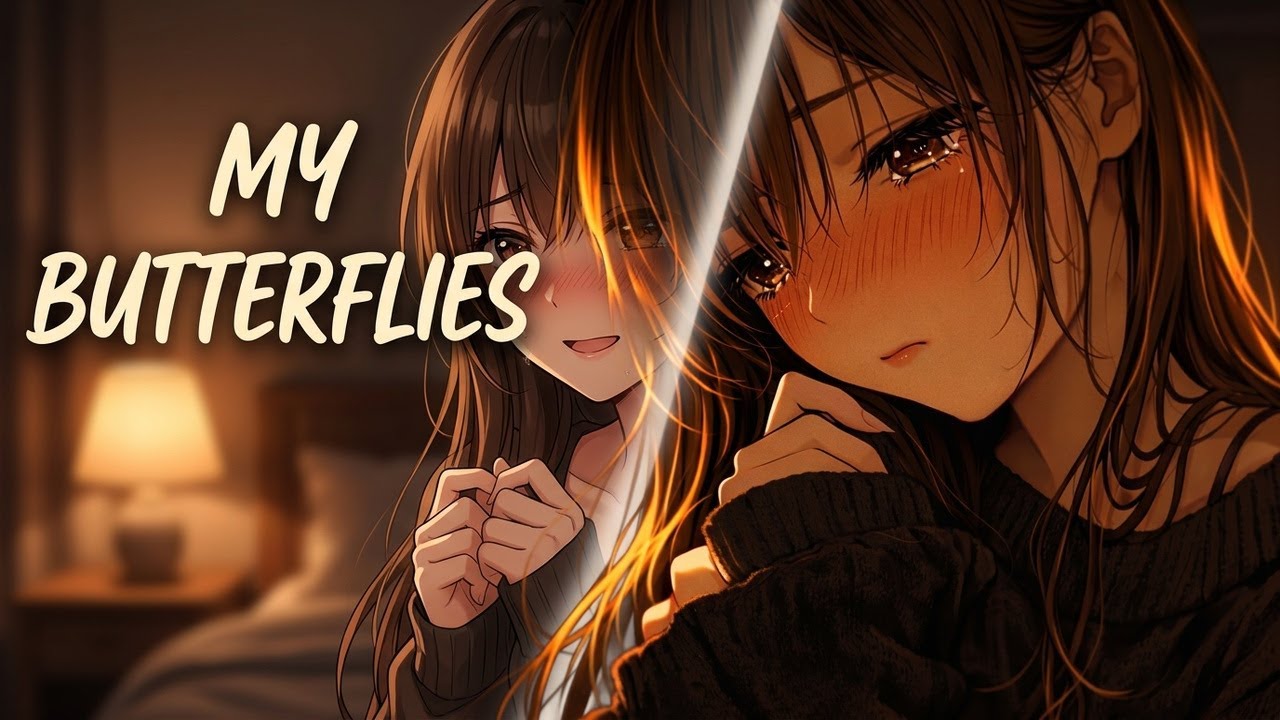 [F4M] cute shy gf has butterflies in her stomach... [in love][sleep aid][soft talk asmr]