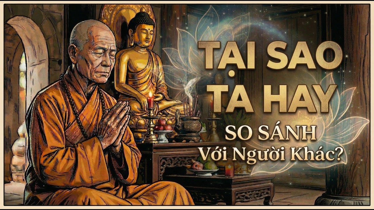 Vì Sao Ta Hay So Sánh Với Người Khác? | Càng Nhìn, Lòng Càng Nặng