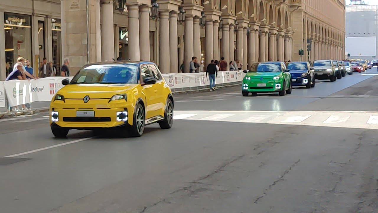 Salone Auto Torino 2024 parata 2 parte 13 settembre