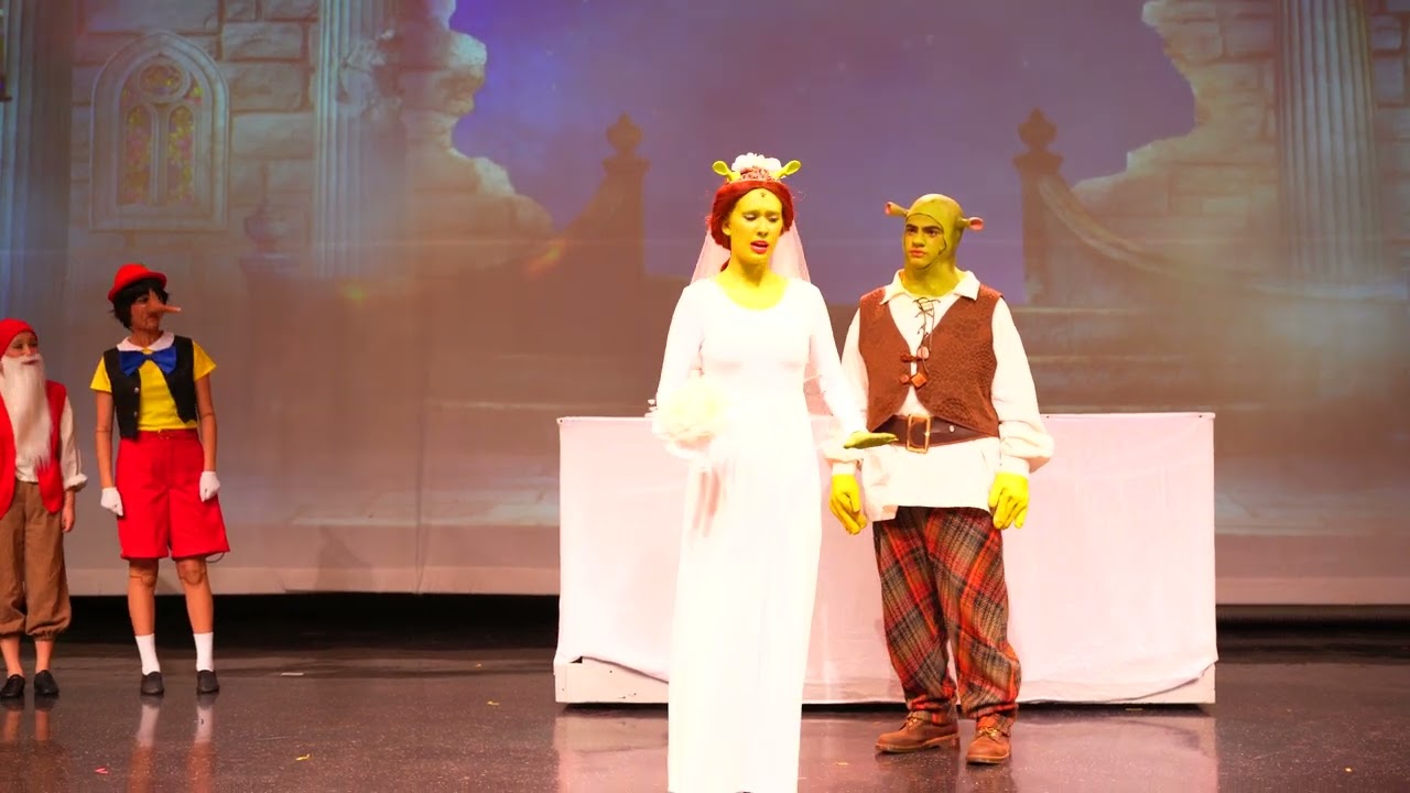 SHREK - The Wedding - St. Joseph High School