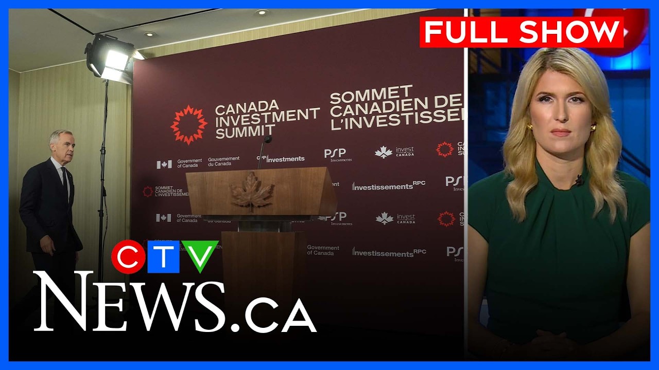 Canada&rsquo;s first investment summit concludes | CTV National News for Sept. 15, 2026