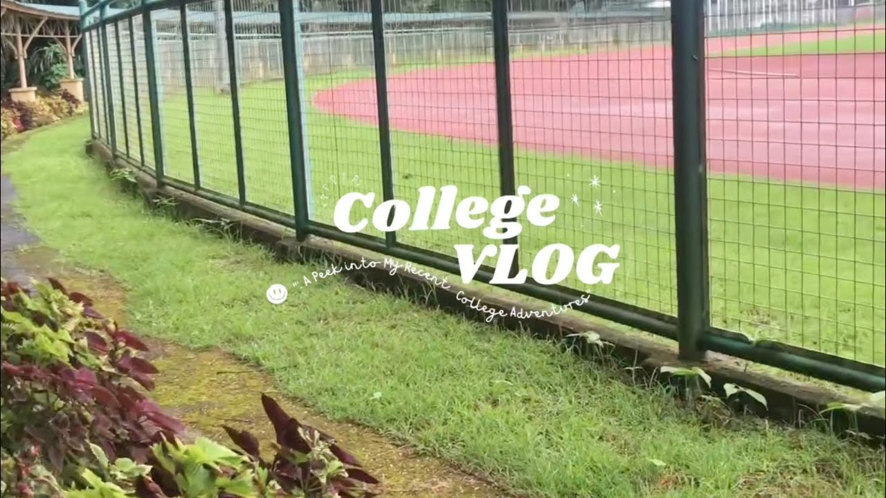 UNIVLOG: Недавние приключения в колледже! 