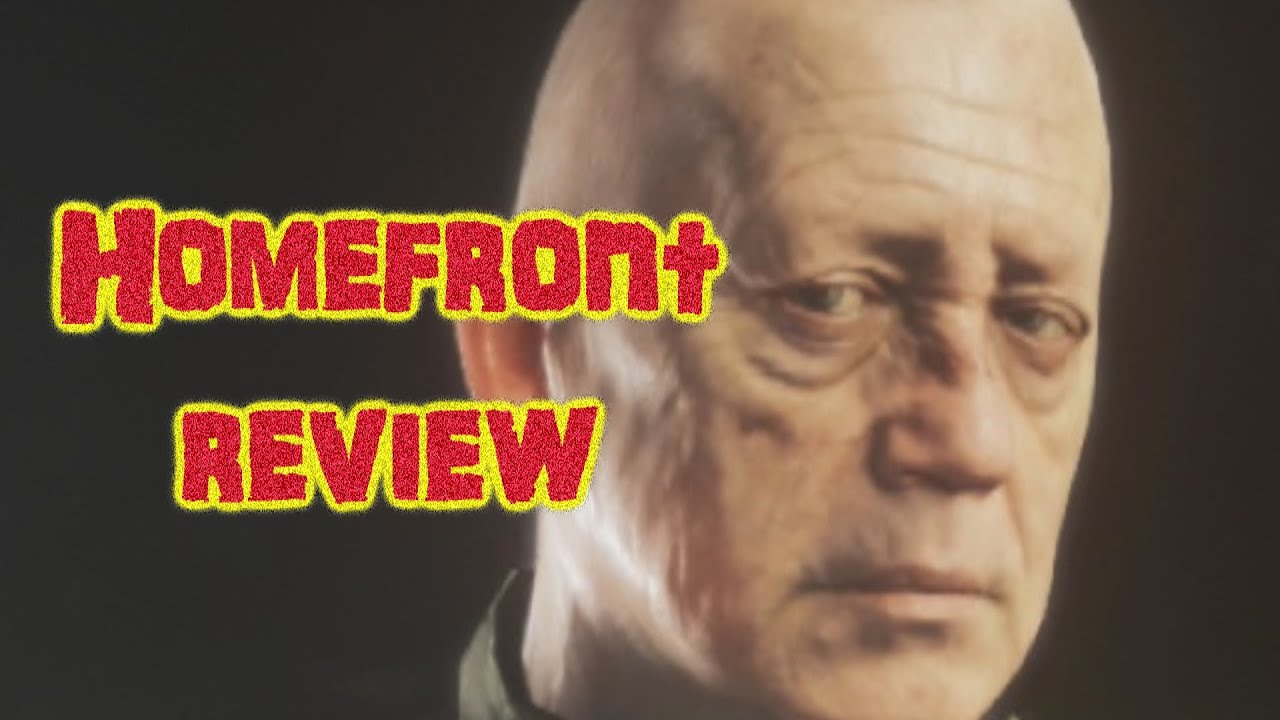The First Homefront Review - Homefront New Gameplay   FUNNY
