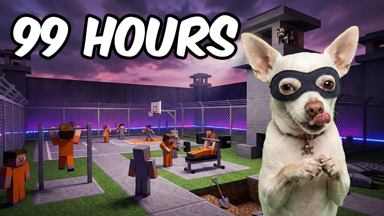 Baxter ESCAPES PRISON! 😳🐶 Baxter plays IQ Prison Escape on Roblox! 