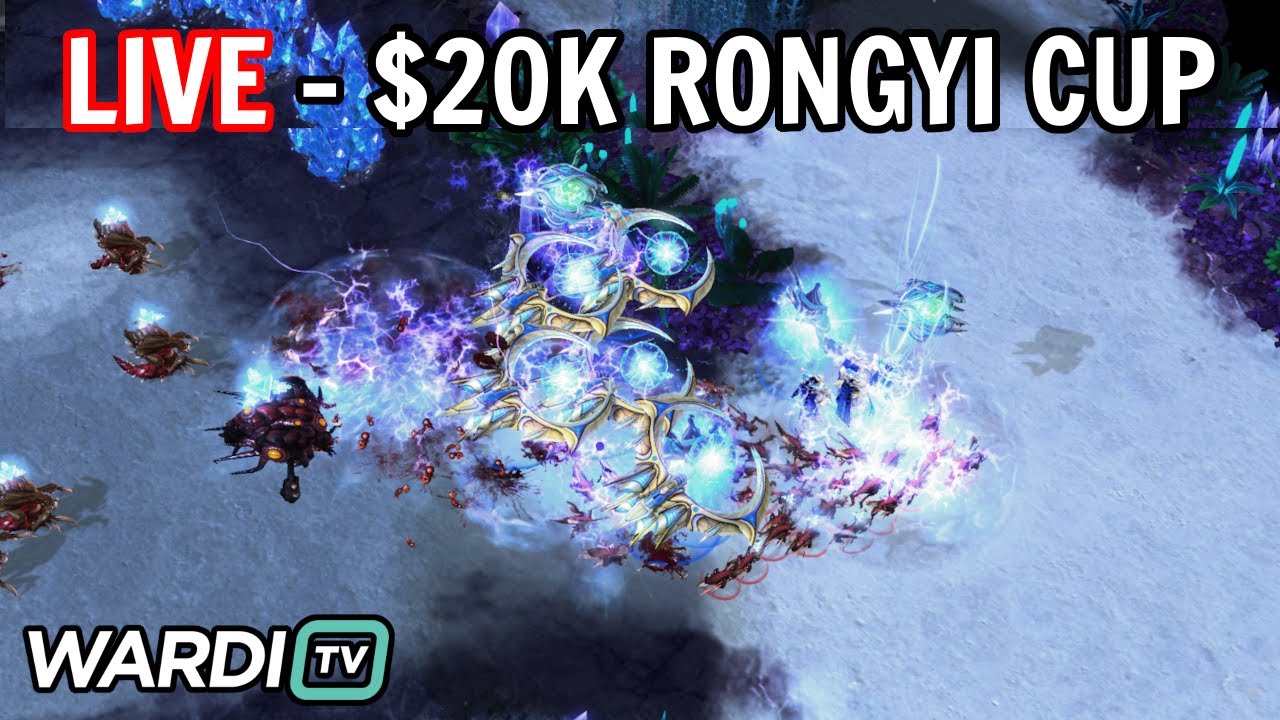 LIVE : RongYI Cup Qualifier 2 & WardiTV Mondays 69! [StarCraft 2]