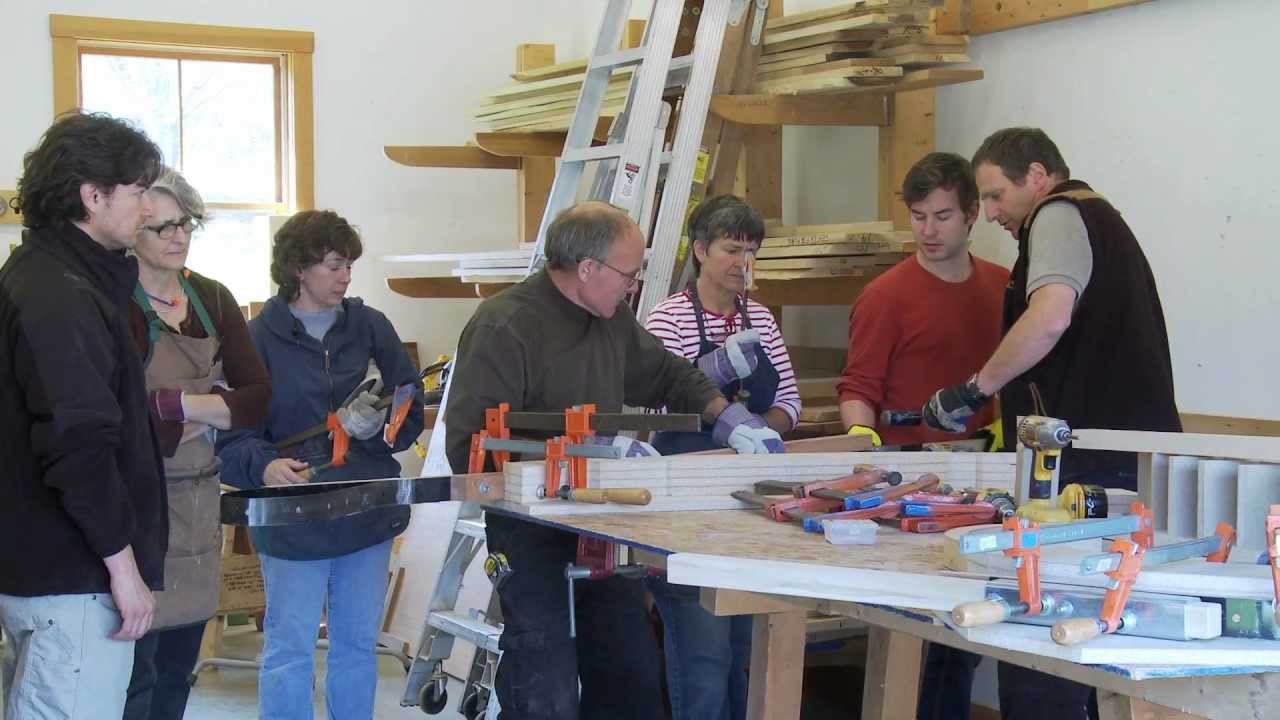 Welcome to Woodschool-Center for Furniture Craftsmanship Rockport, Maine