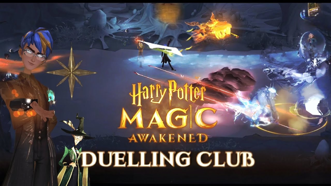 Ослабленная Макгонагалл всё ещё кажется очень сильной ~ Геймплей Harry Potter Magic Awakened