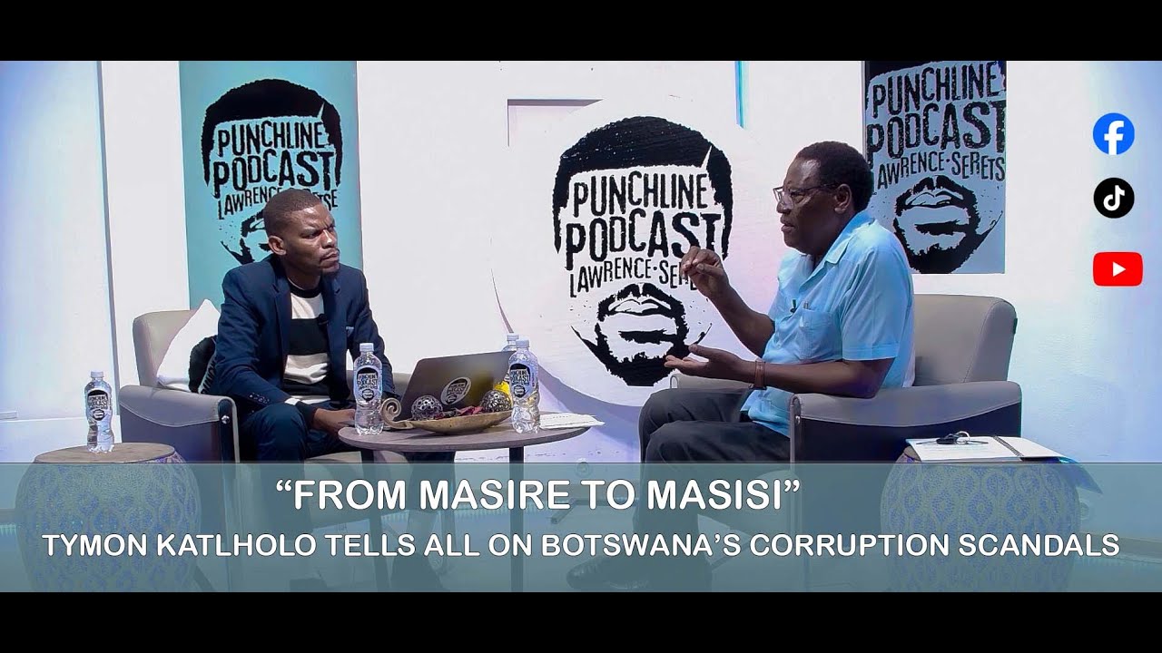 E21:UNTOLD STORIES: Part 1 of 2: Katlholo Unpacks the Corruption Cases That Formed DCEC