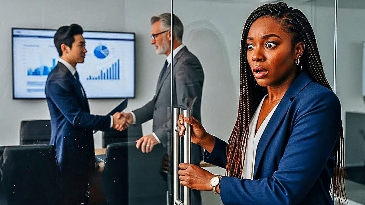 She Taught her Korean Coworker Everything— He Just Got Promoted to The Job she Was Promised Using
