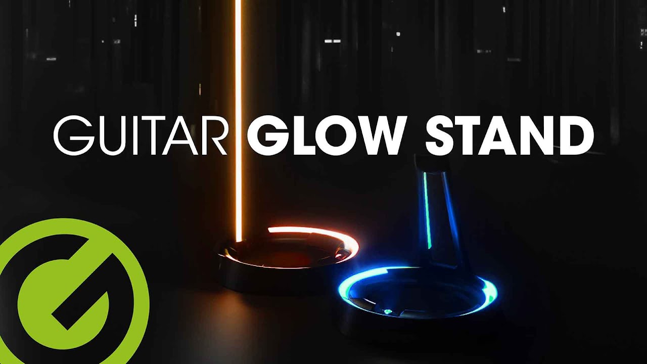Gravity&reg; Guitar GLOW STAND