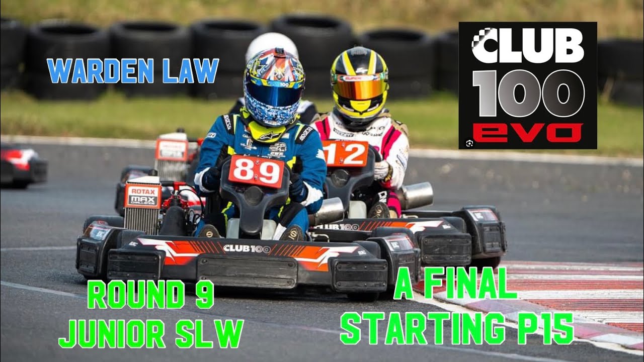 Club100 Round 9 @ Warden Law, A final starting P15