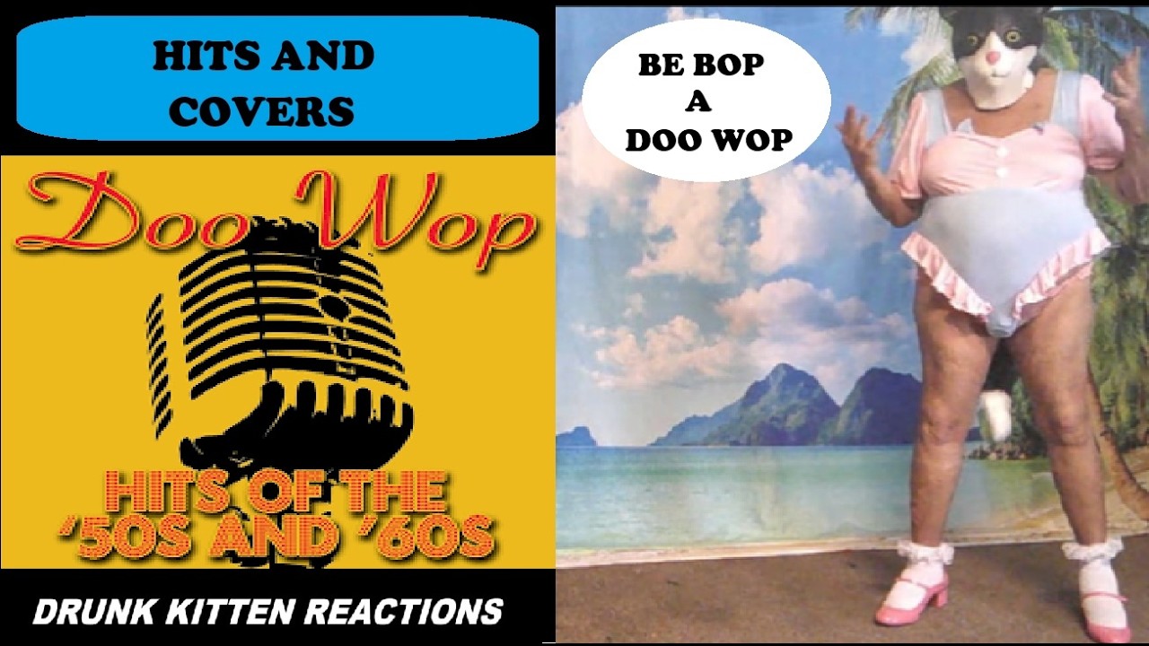 A DOO WOP SHOW - HITS AND COVERS - DRUNK KITTEN REACTIONS