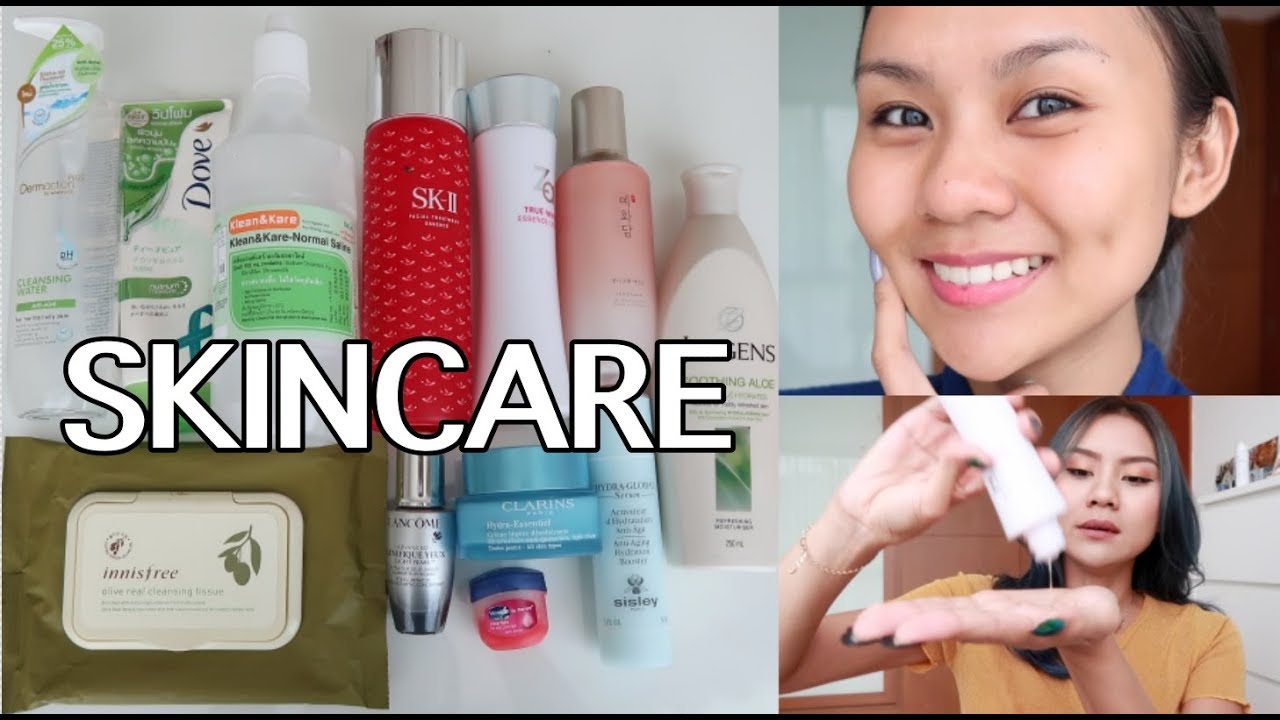 FAVORITES สกินแคร์ที่ใช้ครึ่งปี 2018 รวมตัวเด็ดๆ หน้าใส ไร้สิว