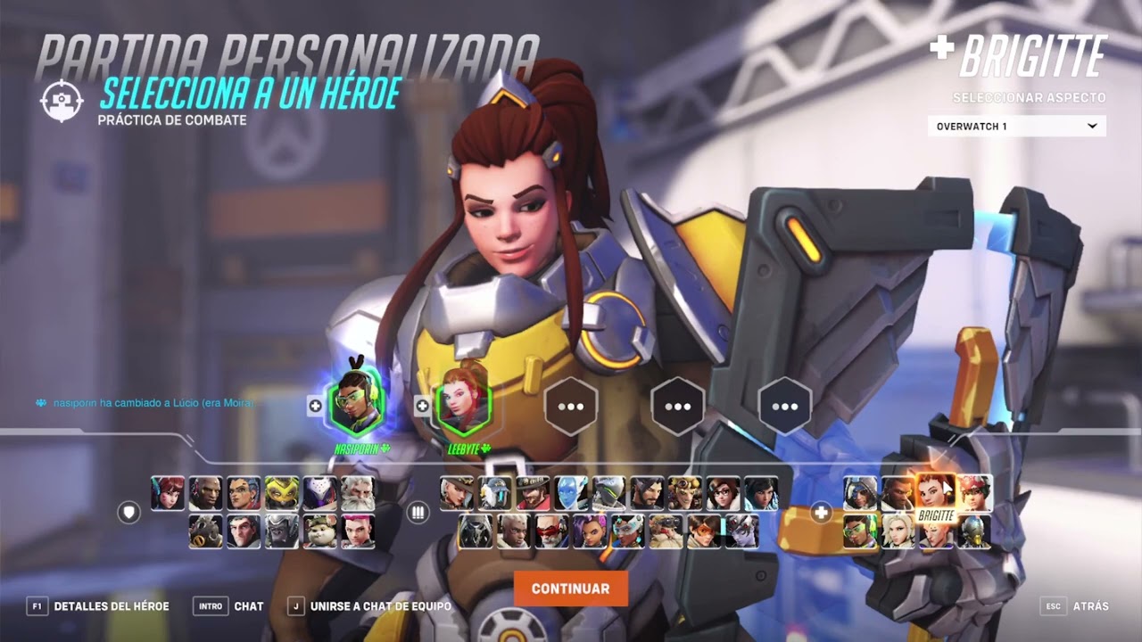 OVERWATCH 2 - MANQUEANDO CON NASIPORIN - Temporada 2 (Directo Resubido)