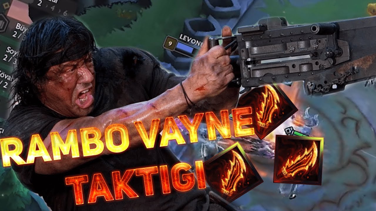 TARAMALI TÜFEK TAKTİĞİ | LOL TAKTİK SAVAŞLARI