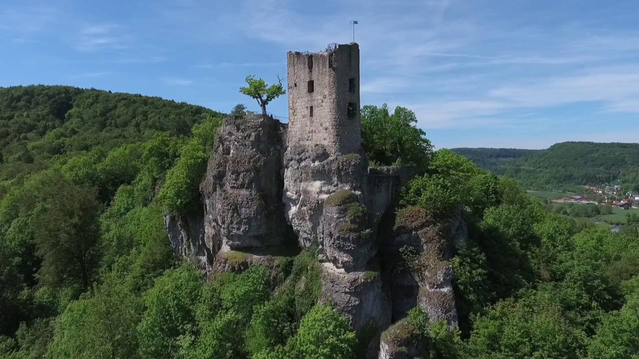 Franken aus der Luft