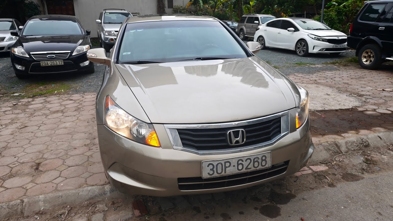 180Tr Accord 2009 nhập mỹ đẹp suất sắc. LH : 0878725777