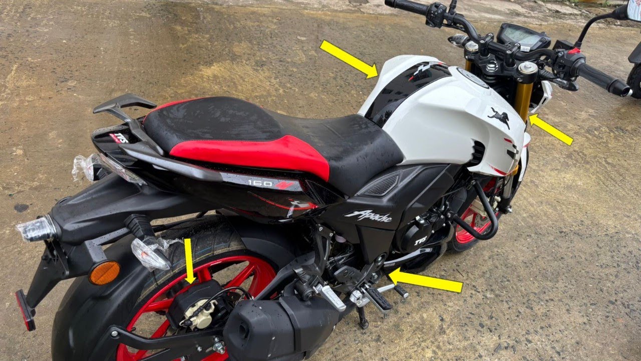 Ye Rahi 🤩All New 2025 TVS Apache RTR 160 4V Dual ABS Detailed Review | On Road Price New Update