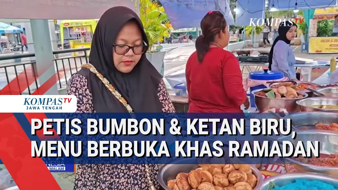Petis Bumbon dan Ketan Biru Jadi Incaran Warga di Bulan Ramadan