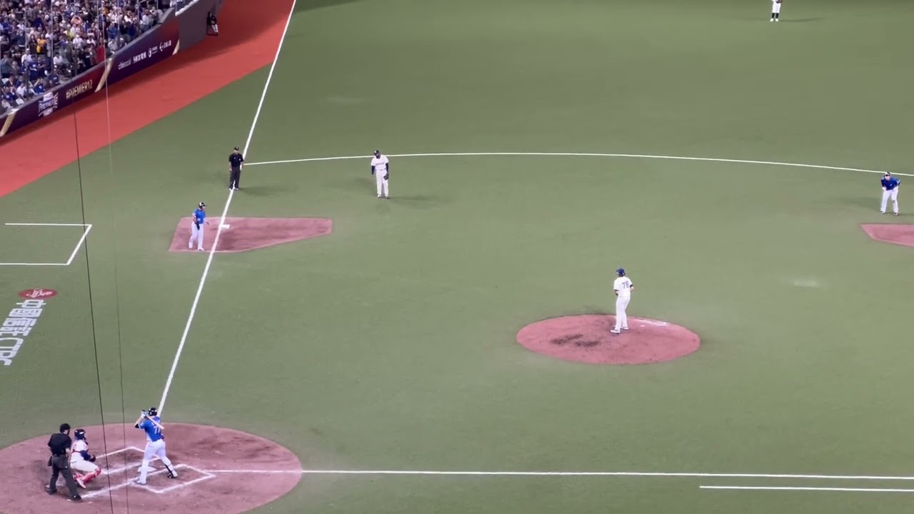 20241114 12強 中華隊對多明尼加 林安可打擊