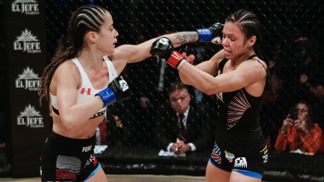 Corina Herrera vs Maria Buzaglo Full Fight | MMA | Copa Combate 2018