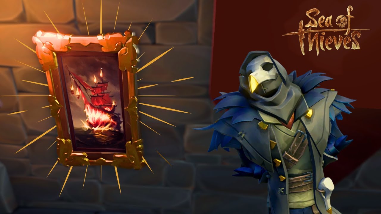 The Smuggler’s Heist Ends Tonight… So I Stole the Painting Just in Time! Sea of Thieves 🏴‍☠️