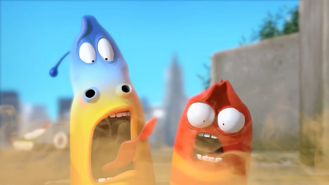 Breath! | LARVA | Cartoons for Kids | WildBrain Happy