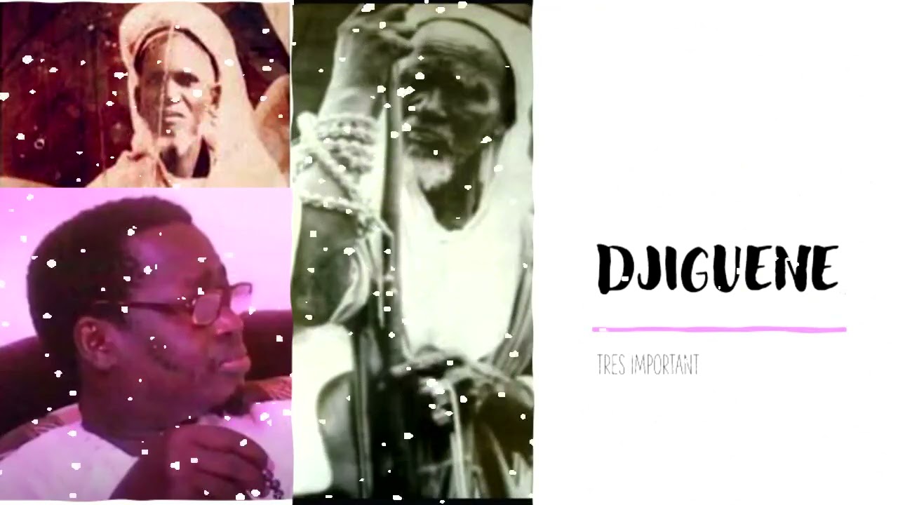 CHEIKH SAYYIDIL HAADJI ABDOUL HAMID SARR: TARBIYA POUR  DJIGUEENE