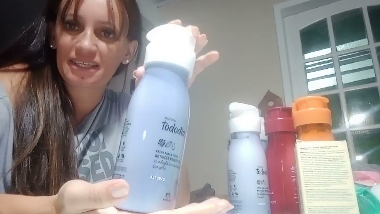 Abertura da caixa da natura e Avon Ciclo 2 