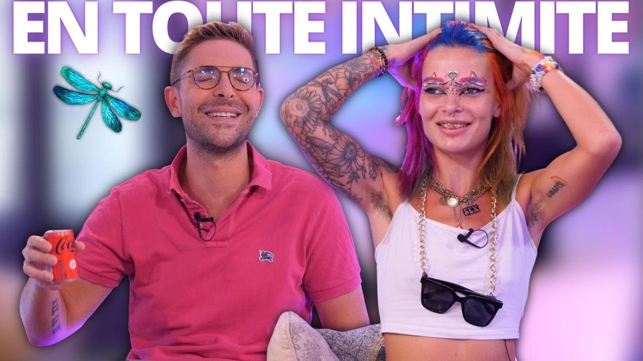 Libellule : Travailleuse intime assumée et influenceuse no tabou, découvrez son histoire !