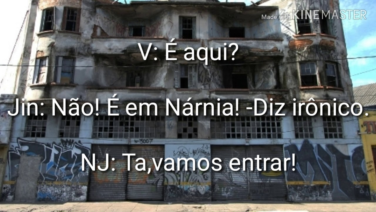 Imagine Jeon Jungkook -Um mundo sobrenatural- EP 1
