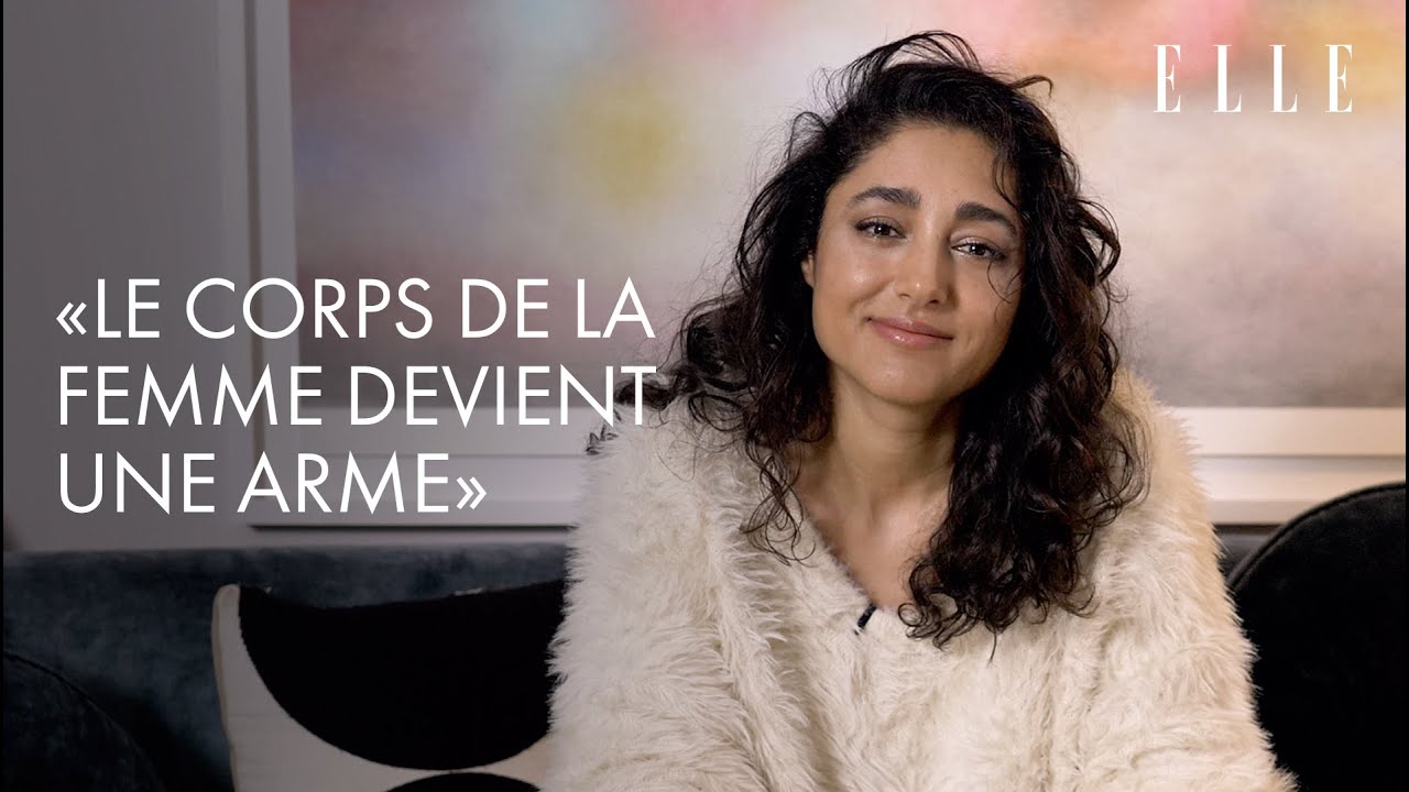 Golshifteh Farahani revient sur les images d’Ahou Daryaei