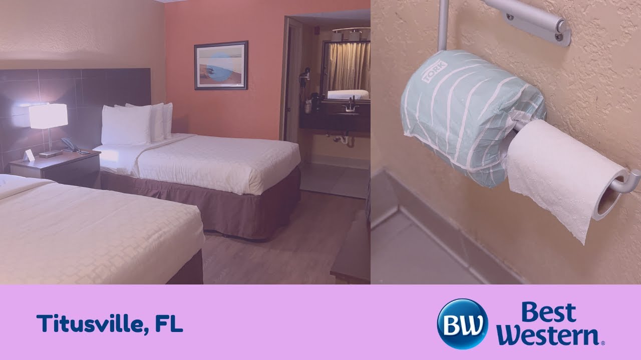 HOTEL REVIEW: Trying Something New at the Best Western Space Shuttle Inn (Titusville, FL, USA)