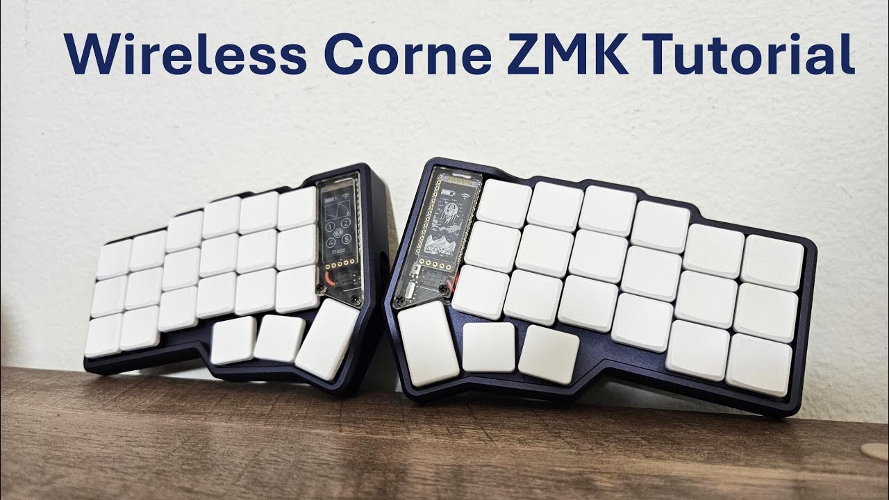 Базовое руководство по TyperActive Corne ZMK — инструмент сопоставления клавиш