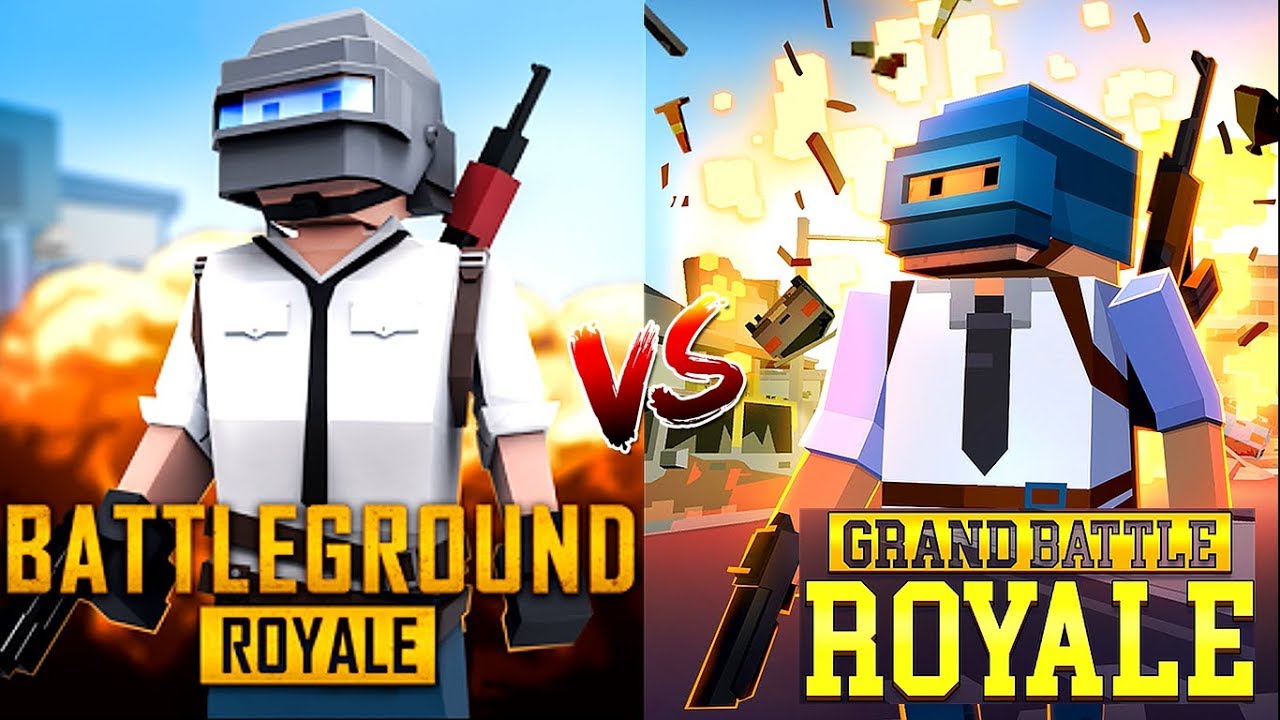 Pixel's Unkown Battleground VS Grand Battle Royale Comparison. Which one is better?