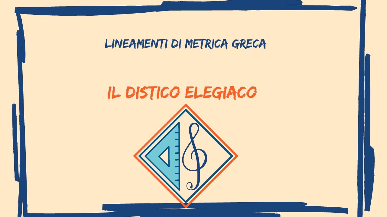 Distico Elegiaco