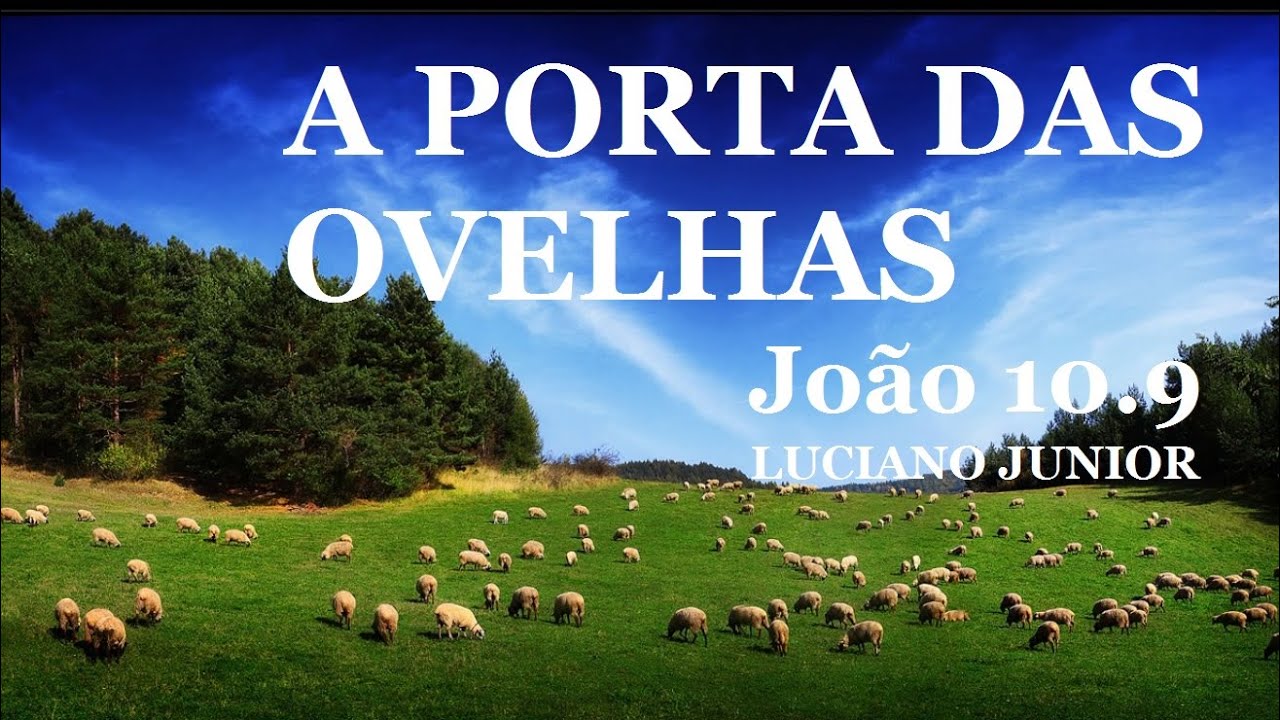 A PORTA DAS OVELHAS - João 10.9 - Luciano Junior