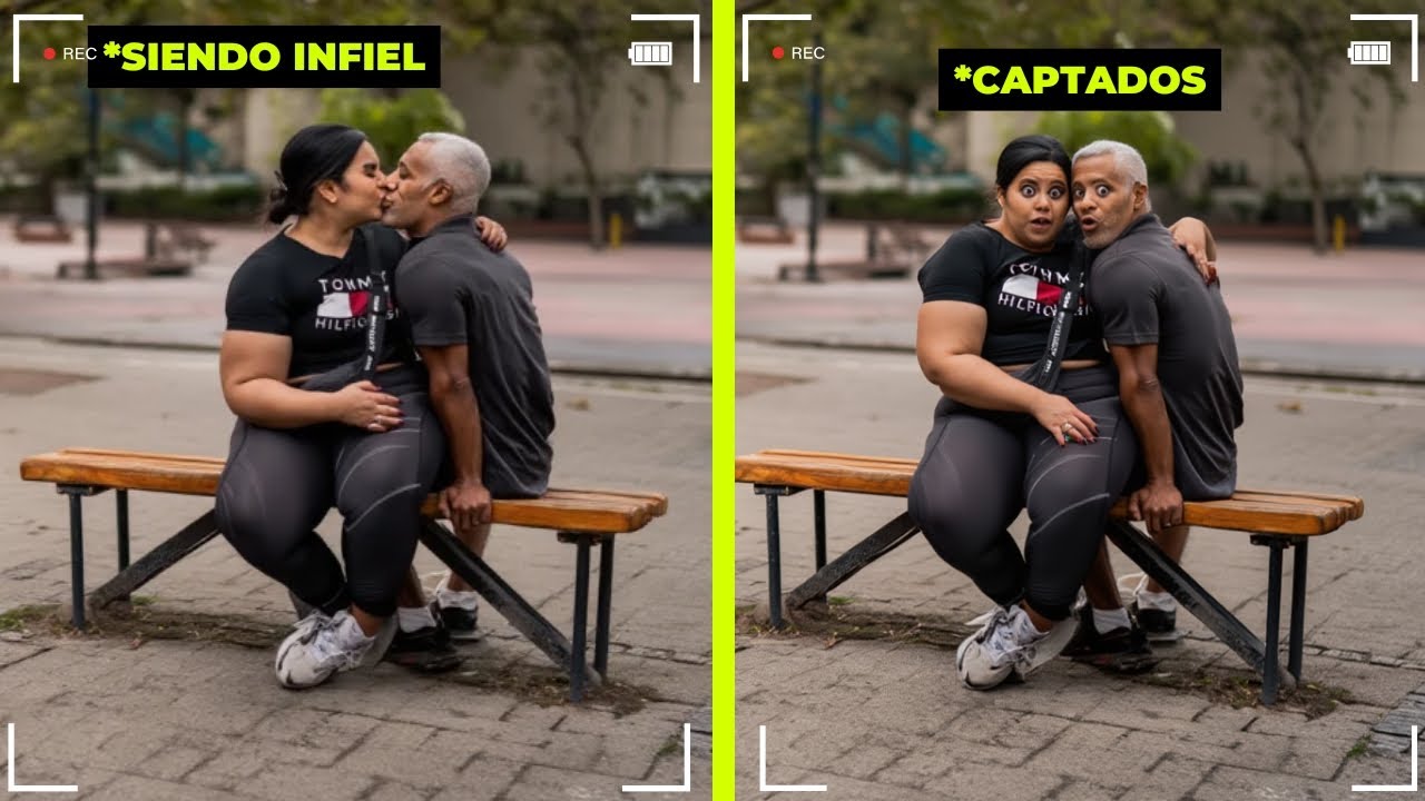 ¡MUJER INFIEL es CAPTADA en DIRECTO siendo INFIEL a su ESPOSO!