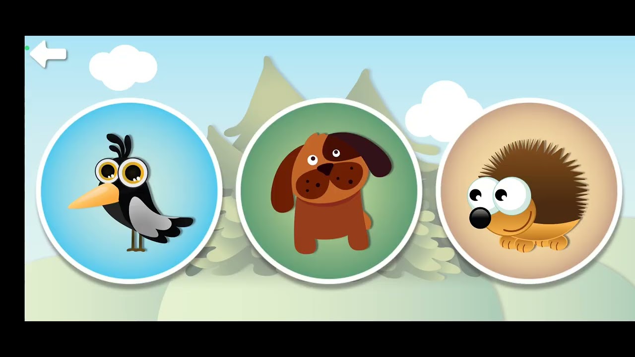 Peekaboo Barn Play Animals with names and questions with pictures-kids pre-learning